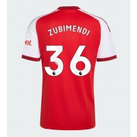 Pánský Fotbalový dres Arsenal Martin Zubimendi #36 2026-27 Domácí Krátký Rukáv
